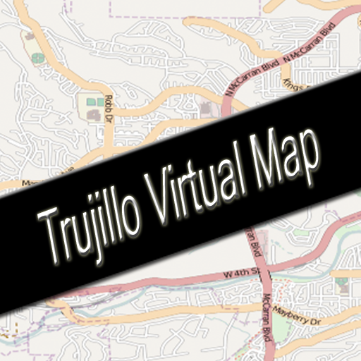 Trujillo, Peru Virtual Map