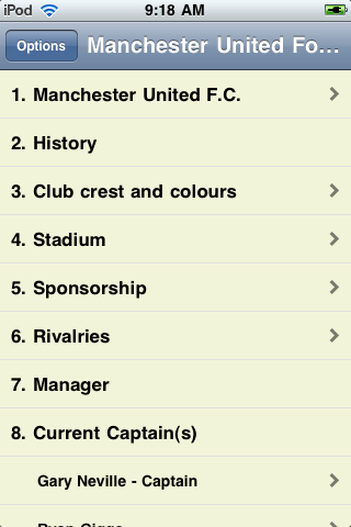 Soccer Club Histories image #1