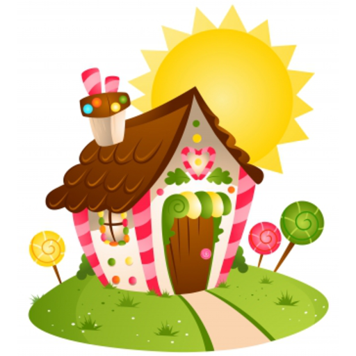 Candy House Slide Puzzle icon