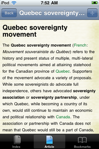 Quebec Separatism Study Guide image #1