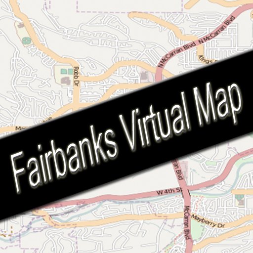 Fairbanks, Alaska Virtual Map