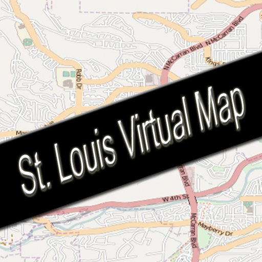 St. Louis, Missouri Virtual Map