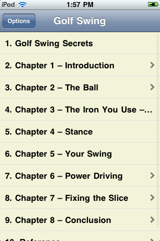 Golf Swing Secrets image #1