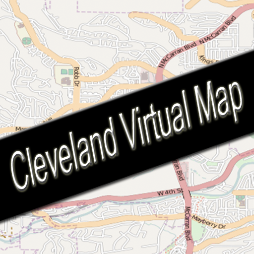 Cleveland, Ohio Virtual Map