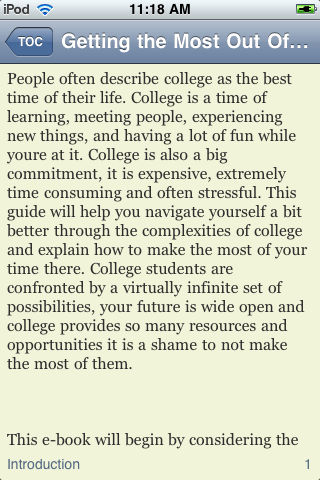 Getting The Most Out Of College image #1