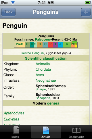 Penguins Study Guide image #1