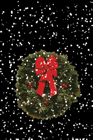 Christmas Wreath Snow Globe image #1