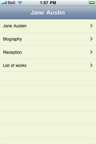 Jane Austen eBook image #1