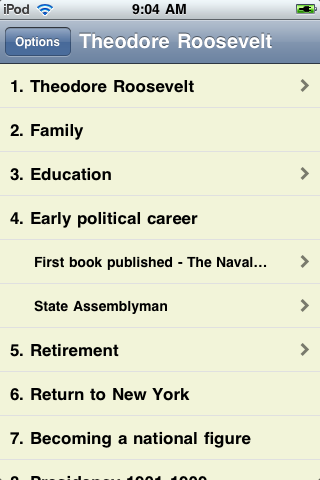 Theodore Roosevelt - Just the Facts image #1