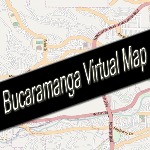 Bucaramanga, Colombia Virtual Map