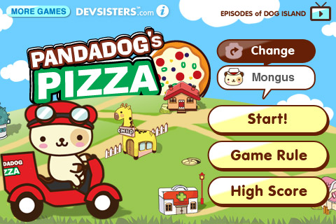 Pandadog's Pizza - Wheel of fortune screenshot 1