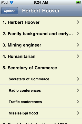 Herbert Hoover - Just the Facts image #1