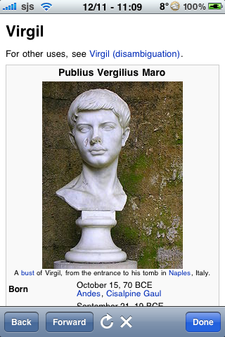 Virgil Quotes image #1