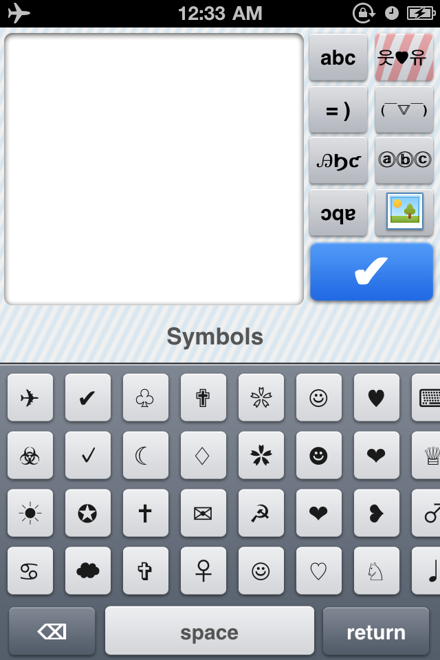 App Shopper: Keyboard Pro - Creative Text Art for iPhone Texting ...