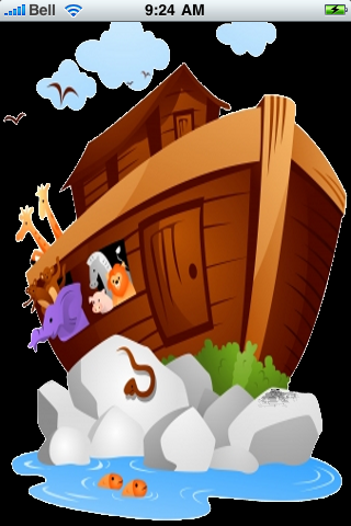 Noah's Ark Snow Globe image #1