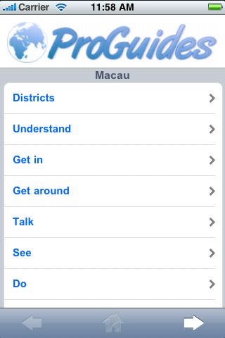 ProGuides - Macau image #1