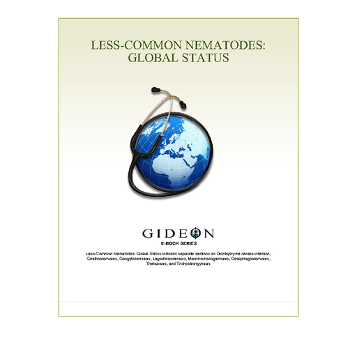 Less-Common Nematodes: Global Status 2010 edition