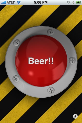 Beer Button - by 40cozy.com image #1