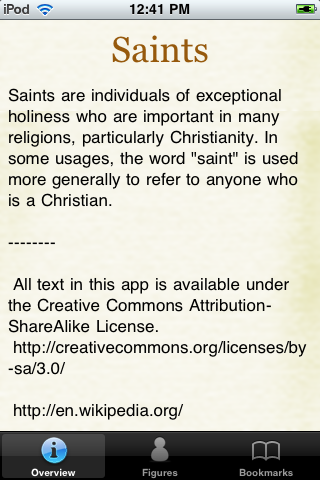 Saints Pocket Book image #1