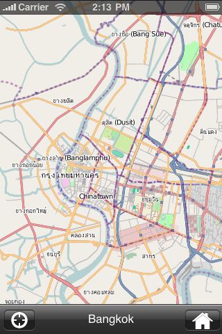 iMapsPro - Bangkok image #1
