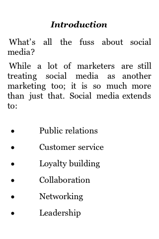 An Overview of Social Media image #1