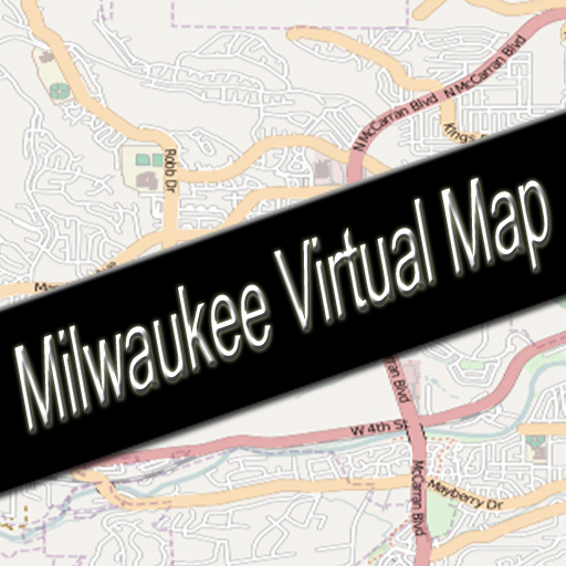 Milwaukee, Wisconsin Virtual Map