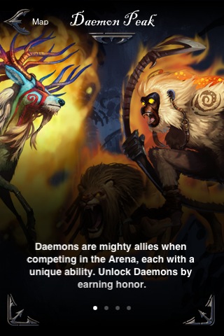 Aurora Feint II: Arena Daemons screenshot 5