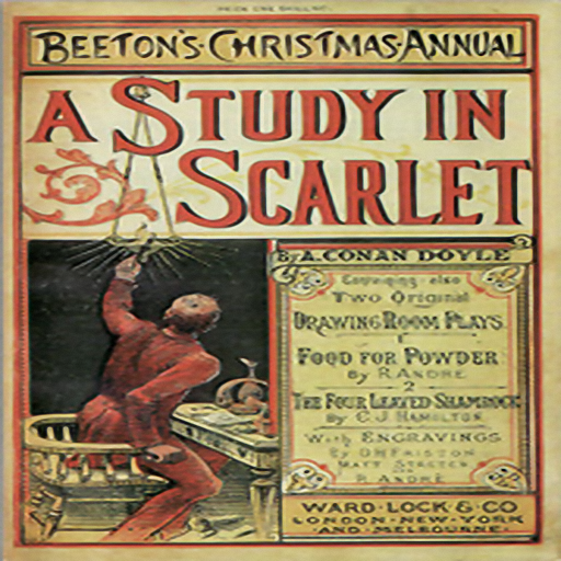 A Study in Scarlet, by Arthur Conan Doyle