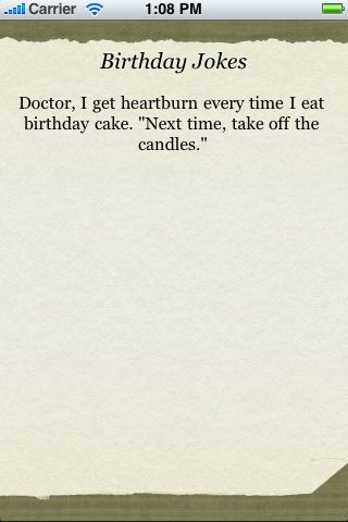 Birthday Jokes image #1