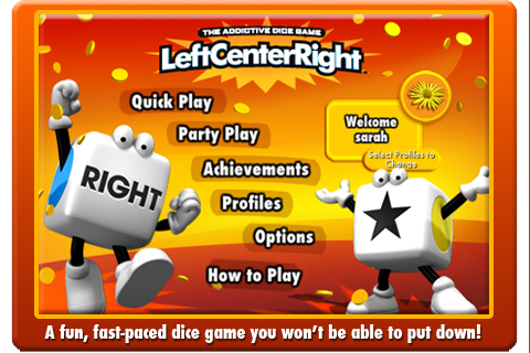 LeftCenterRight screenshot 1