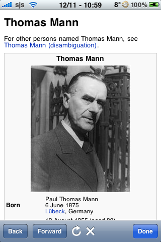 Thomas Mann Quotes image #1