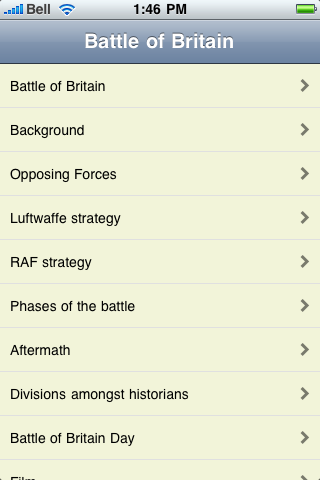 The Battle of Britain image #1
