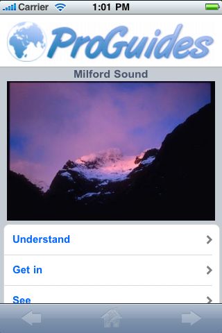 ProGuides - Milford Sound image #1