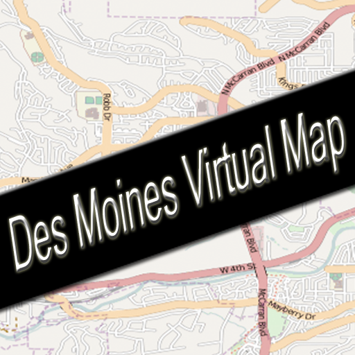 Des Moines, Iowa Virtual Map