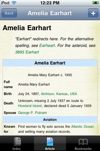 Amelia Earhart Study Guide image #1