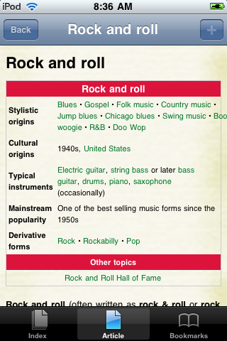 Rock and Roll Study Guide image #1