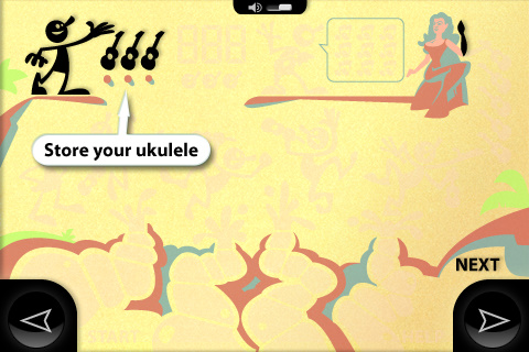 Pele Ukulele screenshot 4