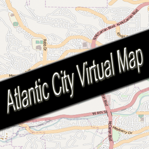 Atlantic City, New Jersey Virtual Map