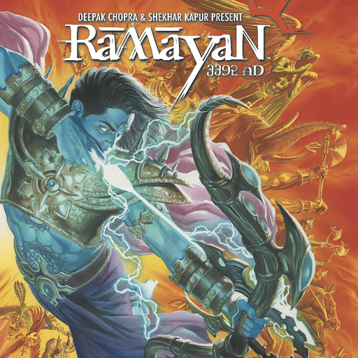LIQUID COMICS: RAMAYAN 3392AD – COMIC BOOK VOLUME 1