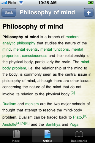 Philosophy of Mind Study Guide image #1
