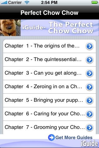 iGuides - The Perfect Chow Chow image #1