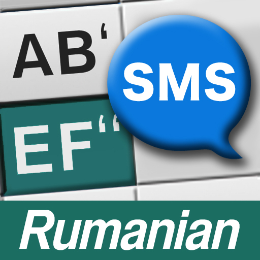 1Hand SMS Rumanian Keyboard