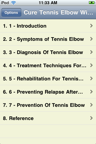 Cure Tennis Elbow Without Surgery image #1