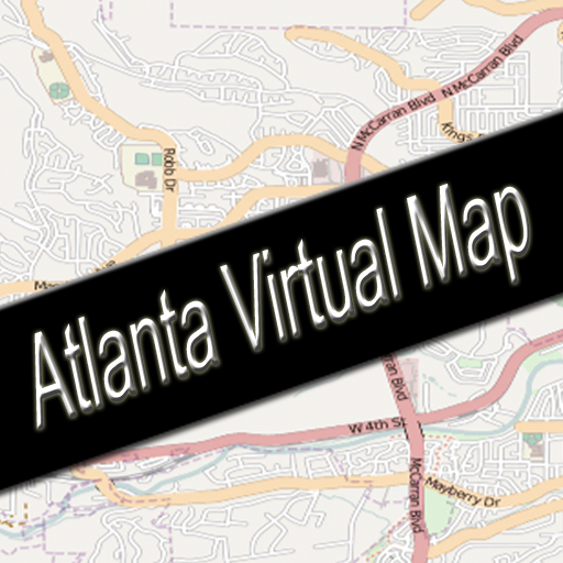 Atlanta, Georgia Virtual Map