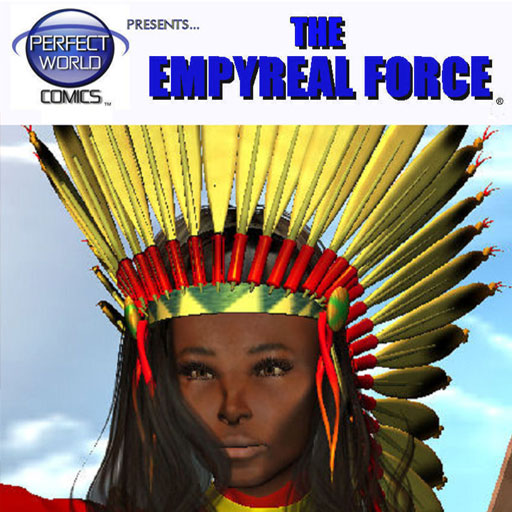 The Empyreal Force Superhero Comic Strip Series - Volume 3