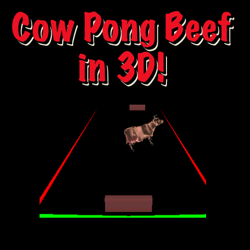 Cow Pong Beef in 3D!