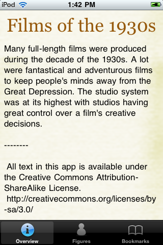 1930's Movie Almanac image #1