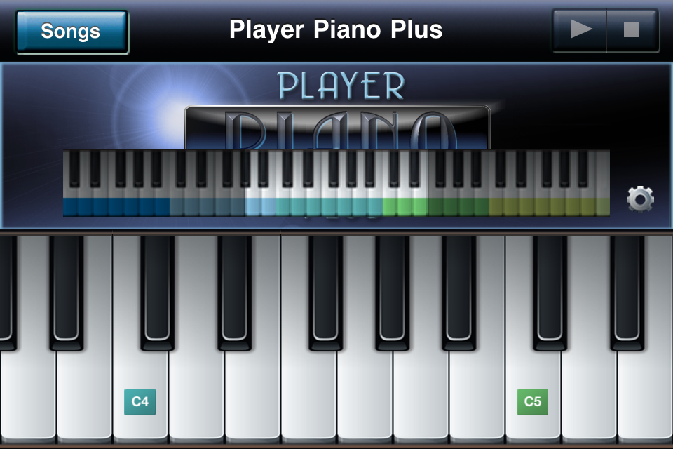 Player Piano Plus Music Educational Music Games free app for iPhone ...