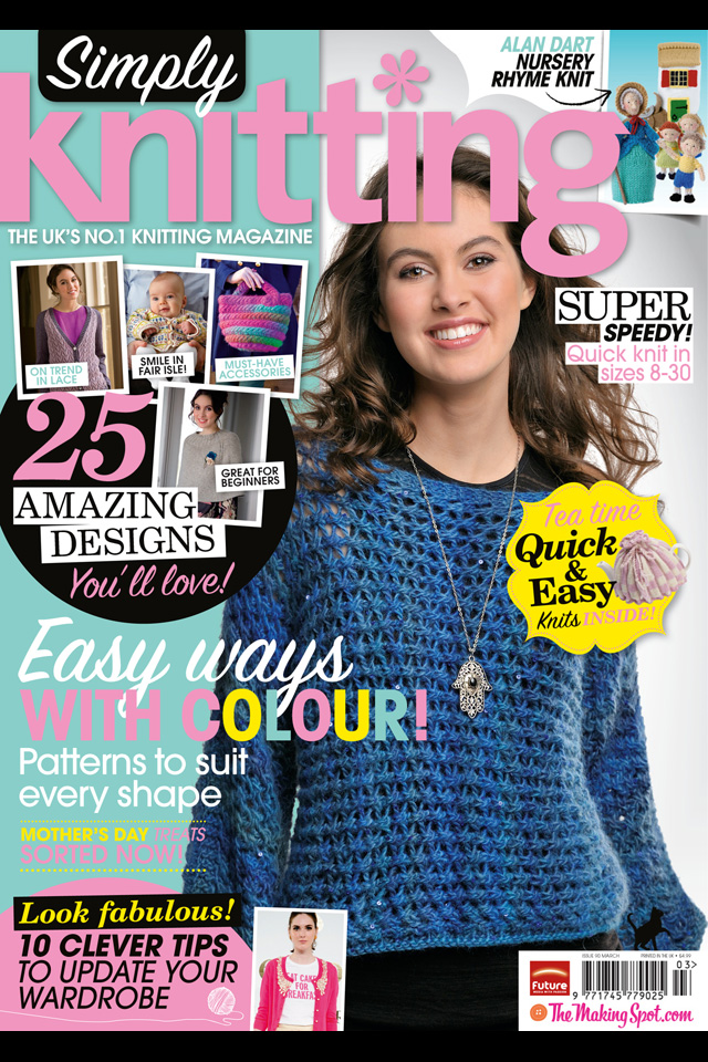 Simply Knitting: the best knitting magazine for patterns and designs ...