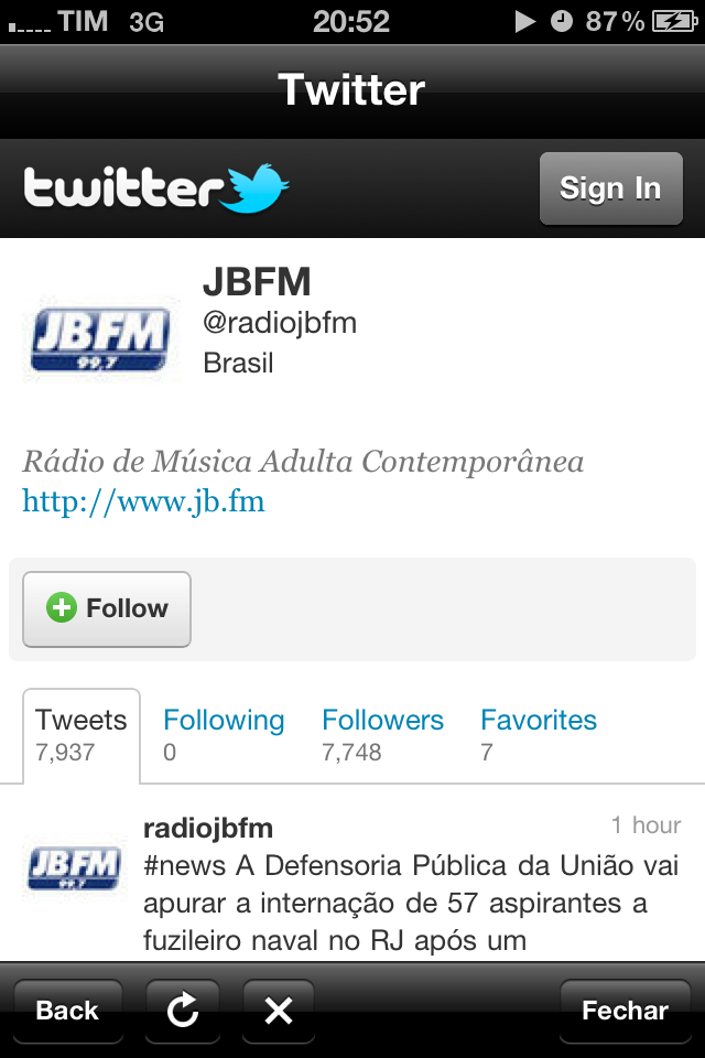 Jb fm 99 9 rio de janeiro music entertainment free app for iphone